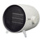 Draagbare keramische kachel TM Electron Wit 1000W