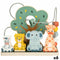 Educatief Spel Woomax dieren 25 x 22 x 10 cm (6 Stuks)