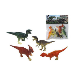Figurenset 20 x 26 x 3 cm Dinosaurussen