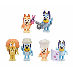 Figurenset Bluey 2 Onderdelen 6 cm Figuren