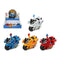 Frictiemotor Metal Cutecar 10 x 7 cm