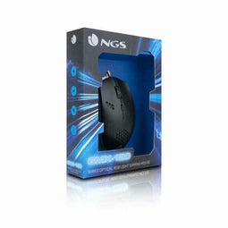 Gamemuis NGS GMX-120 800/1200 dpi Zwart
