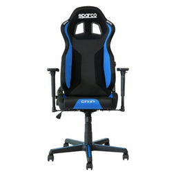 Gaming stoel Sparco Zwart/Blauw 150º Multicolour