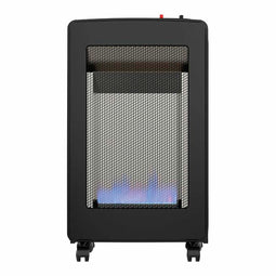 Gasverwarming Fulmo Fold Binnenkant Zwart