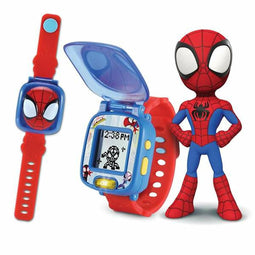 Horloge Kinderen Spidey 22,5 x 4,8 x 3 cm Multifunctioneel