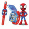 Horloge Kinderen Spidey 22,5 x 4,8 x 3 cm Multifunctioneel