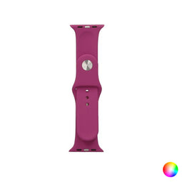 Horloge-armband Contact Siliconen Groen
