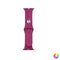 Horloge-armband Contact Siliconen Groen