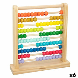 Houten telraam Woomax + 12 Maanden (6 Stuks)
