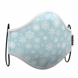 Hygiënisch masker My Other Me Kerstmis Blauw 10-12 Jaar
