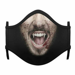 Hygiënisch masker My Other Me 10-12 Jaar Multicolour Vampier + 3 jaar