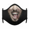 Hygiënisch masker My Other Me 10-12 Jaar Multicolour Vampier + 3 jaar