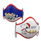 Hygiënisch masker My Other Me 2 Stuks Snoopy (2 Stuks) 6-9 jaar