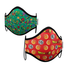Hygiënisch masker My Other Me 2 Stuks Dragon Ball (2 Stuks) 3-5 Jaar