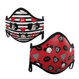 Hygiënisch masker My Other Me Pucca 2 Stuks 6-9 jaar