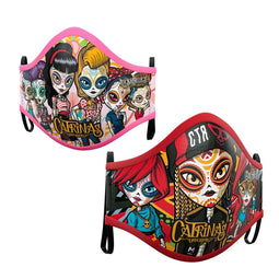 Hygiënisch masker My Other Me Catrinas 2 Stuks Catrina 6-9 jaar