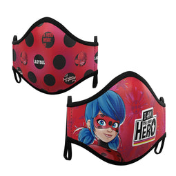 Hygiënisch masker My Other Me LadyBug 2 Stuks 6-9 jaar