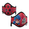 Hygiënisch masker My Other Me LadyBug 2 Stuks 6-9 jaar