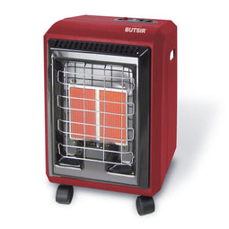 Infrarood verwarming Butsir ebbc0028 Compact Kastanjebruin 2 x 1500 W