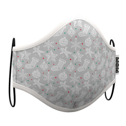 Hygiënisch masker My Other Me Kerstmis Grijs 10-12 Jaar