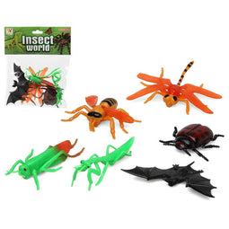 Insecten 6 Onderdelen