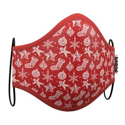 Hygiënisch masker My Other Me Kerstmis Rood 10-12 Jaar
