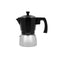 Italiaanse Koffiepot Bidasoa Tribeca Aluminium Staal Metaal 6 Kopjes