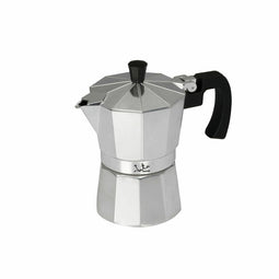 Italiaanse Koffiepot JATA CCA12 * Staal Roestvrij staal