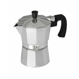 Italiaanse Koffiepot JATA CCA3 * Zilverkleurig 3 Aluminium