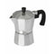 Italiaanse Koffiepot JATA CCA3 * Zilverkleurig 3 Aluminium