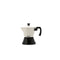 Italiaanse Koffiepot Quid Cocco Aluminium 3 Koppar