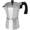 Italiaanse Koffiepot JATA CCA6 * Zilverkleurig Aluminium 6 Kopjes