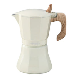 Italiaanse Koffiepot Oroley Petra 9 Kopjes Crème Aluminium