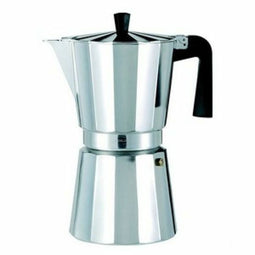 Italiaanse Koffiepot Valira VITRO 3T 3 Aluminium