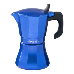 Italiaanse Koffiepot Oroley Petra 9 Kopjes Blauw Aluminium