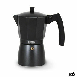 Italiaanse Koffiepot Quttin 9 Kopjes (6 Stuks)