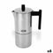 Italiaanse Koffiepot Quttin Roestvrij staal 4 Koppar (6 Stuks)