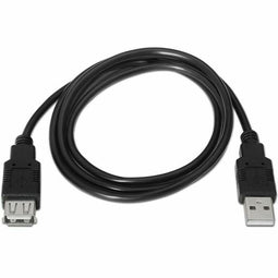 Kabel Aisens A101-0015 Zwart 1 m