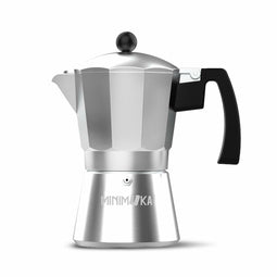 Italiaanse Koffiepot Taurus KCP9009 9T Zilverkleurig Aluminium 9 Kopjes