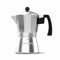 Italiaanse Koffiepot Taurus KCP9009 9T Zilverkleurig Aluminium 9 Kopjes