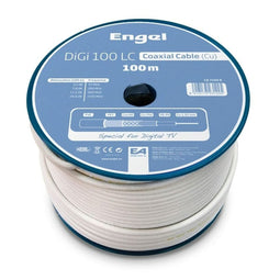 Kabel Coaxiale Antenne TV Engel Koper