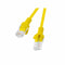 Kabel Ethernet LAN Lanberg PCU6-10CC-0025-Y Geel 0,25 m