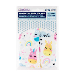 Herbruikbaar stoffen gezichtsmasker IDC Institute Martinelia Kid´s