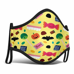 Herbruikbaar stoffen gezichtsmasker My Other Me 6-9 jaar Multicolour Metaal