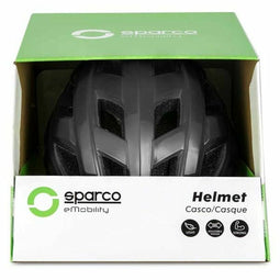 Hoes voor Elektrische Scooter Sparco SPCSE300BK Grijs Maat L