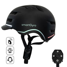 Hoes voor Elektrische Scooter Smartgyro SMART PRO L Zwart