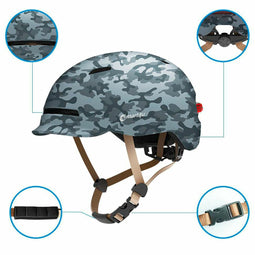 Hoes voor Elektrische Scooter SMART4U SH50U ARMY