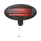 Kwarts Kachel EDM 07090 Zwart 2000 W