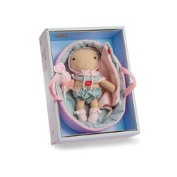 Lappenpop Berjuan Roze (28 cm)