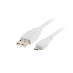 Kabel Micro USB Lanberg Wit 1 m